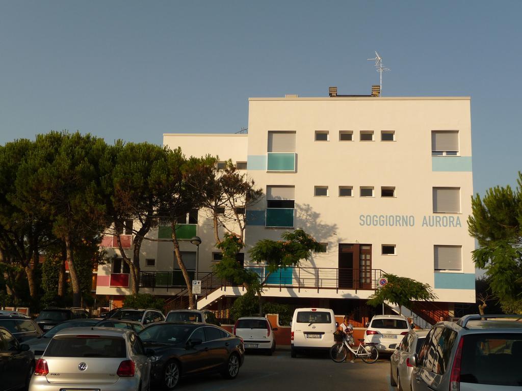 Soggiorno Aurora Caorle Kültér fotó